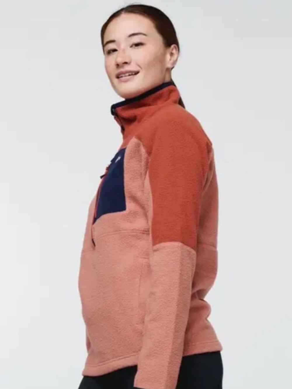 Cotopaxi Abrazo Half-Zip Fleece Jacket Size Medium